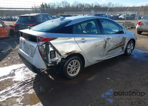 2017 Toyota Prius Four from USA, damaged, VIN JTDKARFU0H3037662
